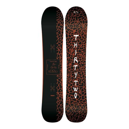 ThirtyTwo - SNAFU w/ T32M FASE Snowboard Bundle