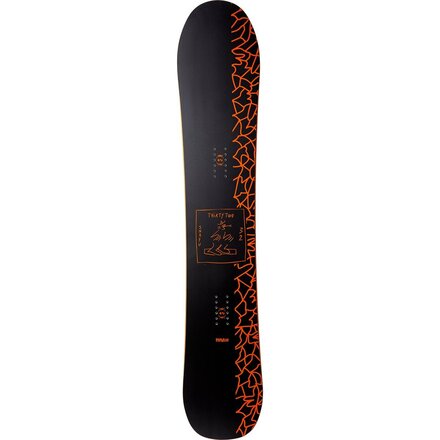 ThirtyTwo - SNAFU w/ T32M FASE Snowboard Bundle