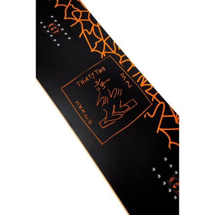 ThirtyTwo - SNAFU w/ T32M FASE Snowboard Bundle