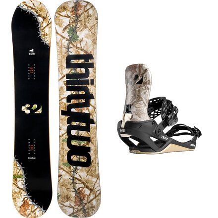 T32M FASE Snowboard Bundle