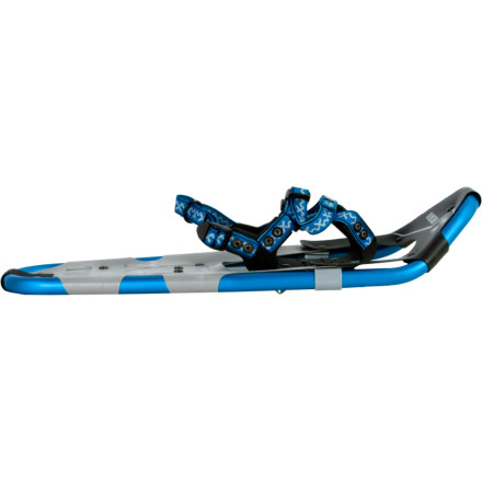 Tubbs Glacier Youth Snowshoes Red/White/Black - View #8