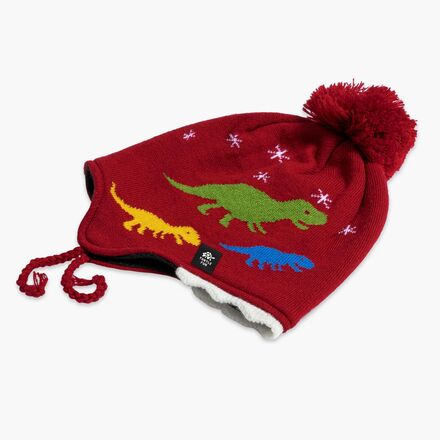 Turtle Fur - Chomp Chomp Beanie - Toddler Boys'