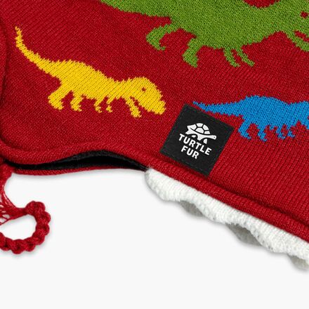 Turtle Fur - Chomp Chomp Beanie - Toddler Boys'