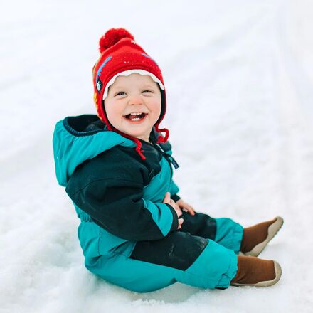 Turtle Fur - Chomp Chomp Beanie - Toddler Boys'