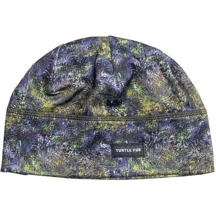 Comfort Shell Brain Shroud Print Beanie
