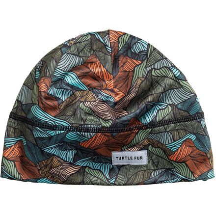 Comfort Shell Brain Shroud Print Beanie