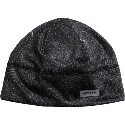 Comfort Shell Brain Shroud Print Beanie