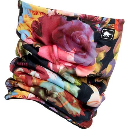 Turtle Fur - Comfort Shell Pipe Dream Micro Fleece Lined Print Gaiter - Bloom Bloom