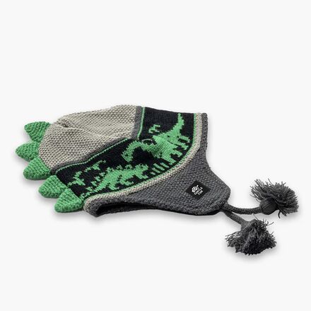 Turtle Fur - Dr. Dino Beanie - Little Boys'