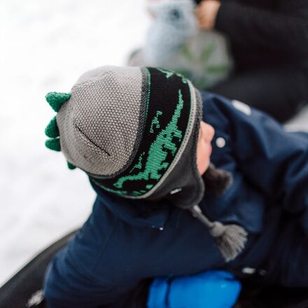 Turtle Fur - Dr. Dino Beanie - Little Boys'