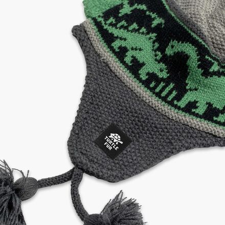 Turtle Fur - Dr. Dino Beanie - Little Boys'