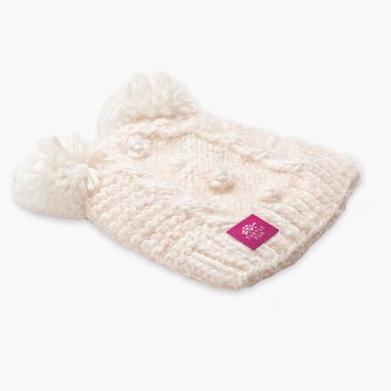 Turtle Fur - Fluff Balls Beanie - Little Girls'