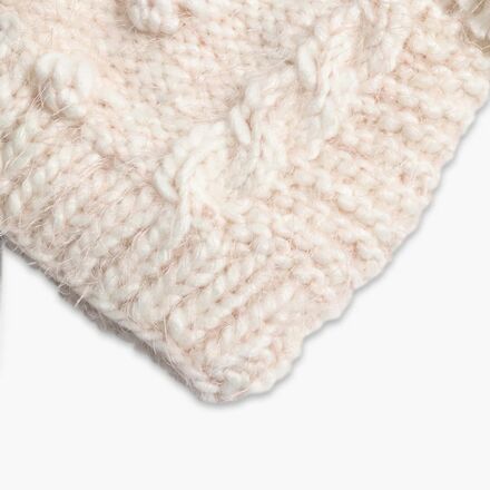 Turtle Fur - Fluff Balls Beanie - Little Girls'