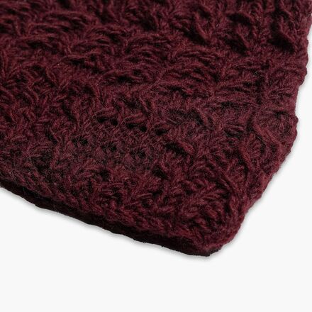 Turtle Fur - Mika Handmade Wool Beanie - Women's