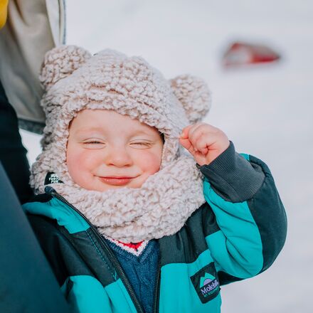 Turtle Fur - Comfort Lush Bear Balaclava - Little Kids'