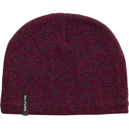 Turtle Fur - N.E. Solid Beanie - Men's - Red