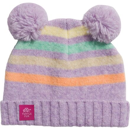 Recycled Pom Party Beanie - Little Girls'