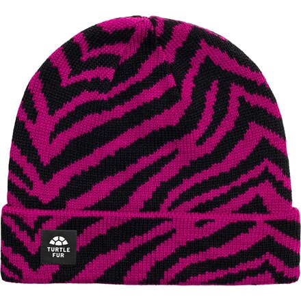 Recycled Zebralicious Beanie - Women's