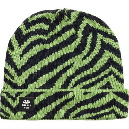 Recycled Zebralicious Beanie - Women's