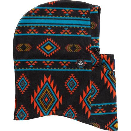 Printed Fleece Alien Overhood