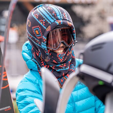 Turtle Fur - Printed Fleece Alien Overhood