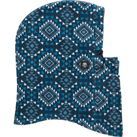 Printed Fleece Alien Overhood