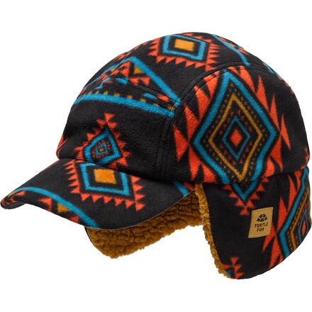 Printed Fleece Art Trapper + Comfort Lush