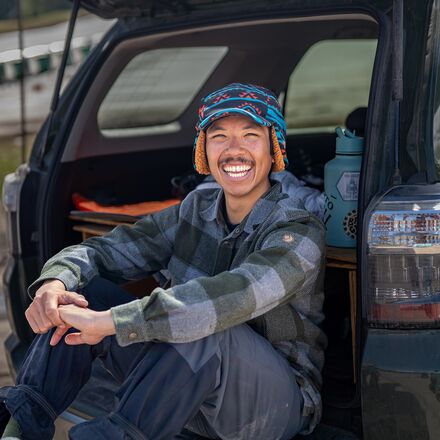 Turtle Fur - Printed Fleece Art Trapper + Comfort Lush