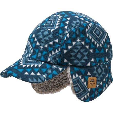 Printed Fleece Art Trapper + Comfort Lush