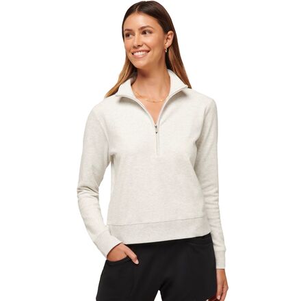 Cloud 1/2-Zip Sweatshirt - Women's