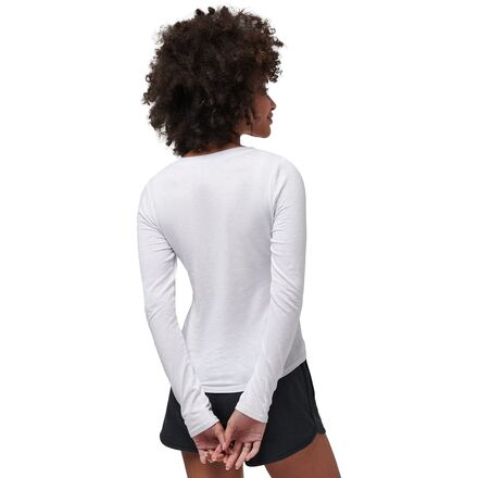TravisMathew - Cloud Henley Long-Sleeve Shirt - Women's