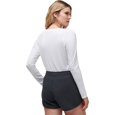 TravisMathew - Cloud Henley Long-Sleeve Shirt - Women's