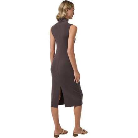 TravisMathew - Cloud Rib Mock Neck Dress - Women's