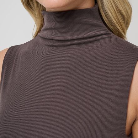TravisMathew - Cloud Rib Mock Neck Dress - Women's