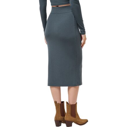 TravisMathew - Cloud Rib Skirt - Women's