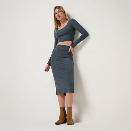 TravisMathew - Cloud Rib Skirt - Women's