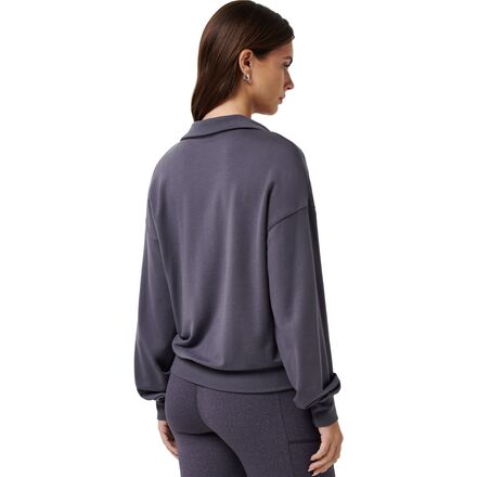 TravisMathew - Cloud Terry Long-Sleeve Shirt - Women's