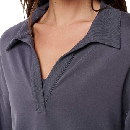 TravisMathew - Cloud Terry Long-Sleeve Shirt - Women's