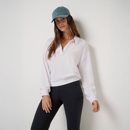 TravisMathew - Cloud Terry Long-Sleeve Shirt - Women's