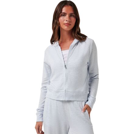 TravisMathew - Cloud Terry Zip Hooded Jacket - Women's