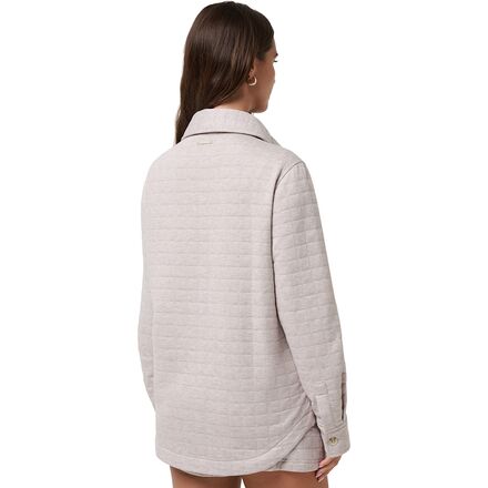 TravisMathew - Coastal Quilted Shacket - Women's