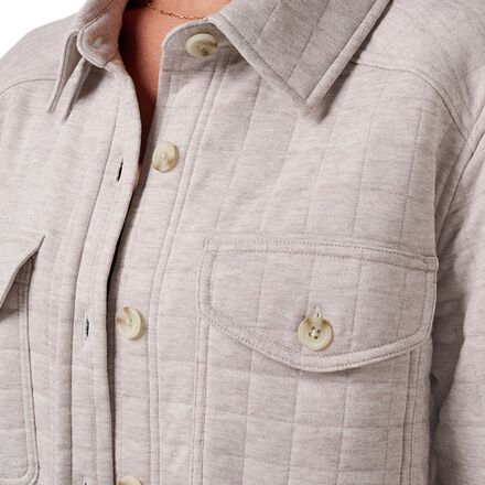 TravisMathew - Coastal Quilted Shacket - Women's