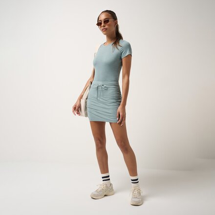 TravisMathew - Skyline Jersey Tie Skort - Women's