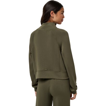 TravisMathew - Skyloft Soft Funnel Pullover - Women's