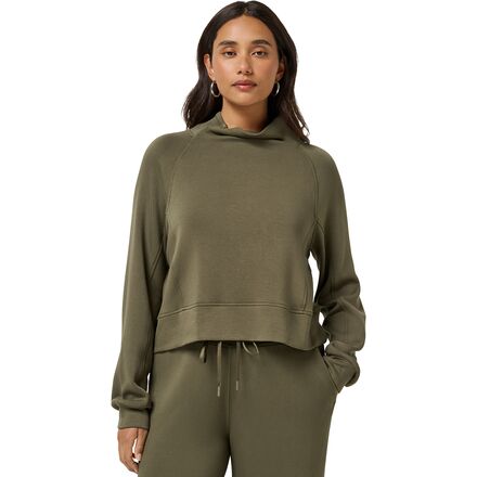 TravisMathew - Skyloft Soft Funnel Pullover - Women's