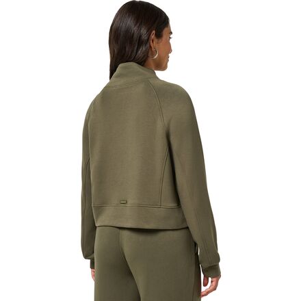 TravisMathew - Skyloft Soft Funnel Pullover - Women's