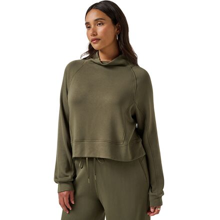 TravisMathew - Skyloft Soft Funnel Pullover - Women's