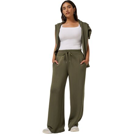 TravisMathew - Skyloft Soft Wide Leg Pant - Women's