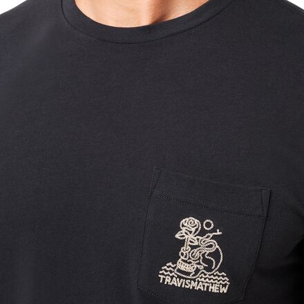 TravisMathew - Lost Cave Pocket T-Shirt - Men's