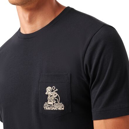 TravisMathew - Lost Cave Pocket T-Shirt - Men's